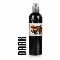 Worldfamous Pitch Black Ink 8Oz #IMIK046