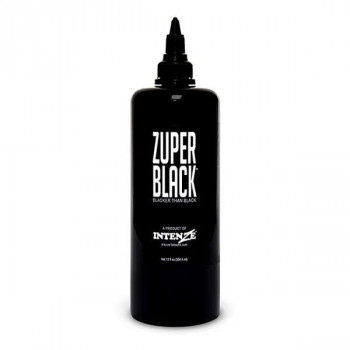 ZUPER BLACK TATTOO INK