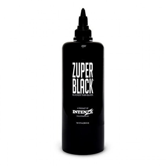 ZUPER BLACK TATTOO INK