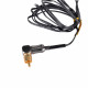 Copper RCA Wire Clipcord #CO034