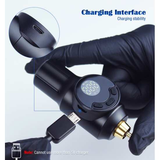 Wireless Battery Tattoo Power Supply #PS066