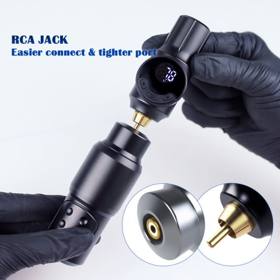 Wireless Battery Tattoo Power Supply #PS066