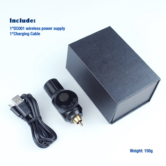 Wireless Battery Tattoo Power Supply #PS066