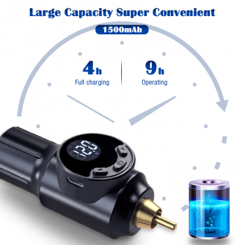 Wireless Battery Tattoo Power Supply #PS066