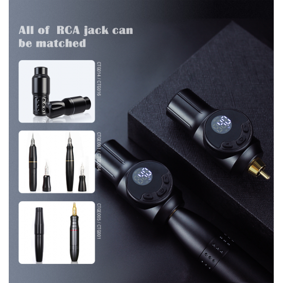 Wireless Battery Tattoo Power Supply #PS066