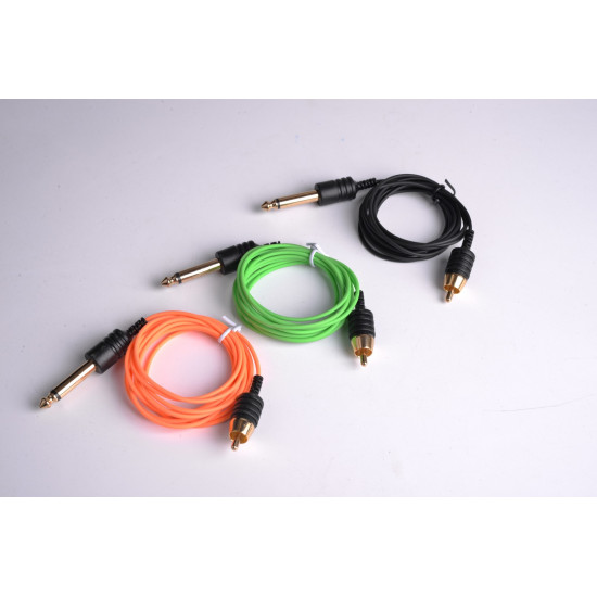 POSEIDON Tattoo Slim RCA Clipcord #CO037