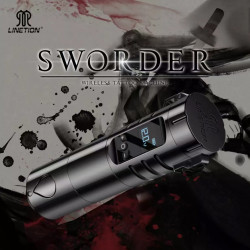 SWORDER Tattoo Wireless Pen Machine #HM095