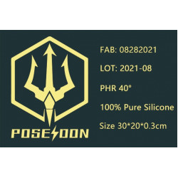 POSEIDON 100% Silicone Practice Skin #SK008