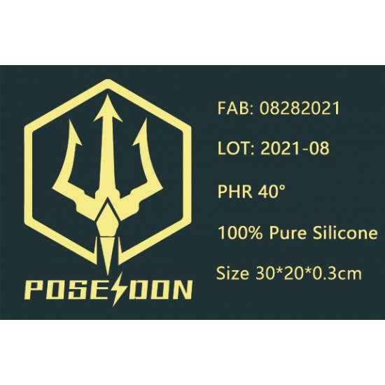 POSEIDON 100% Silicone Practice Skin #SK008