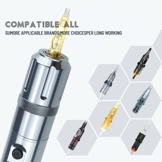 Wireless Tattoo Pen #HM107