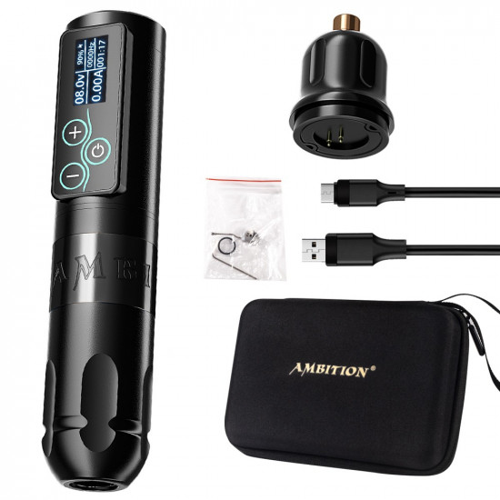 Wireless Tattoo Pen #HM104 Wireless Tattoo Pen #HM104