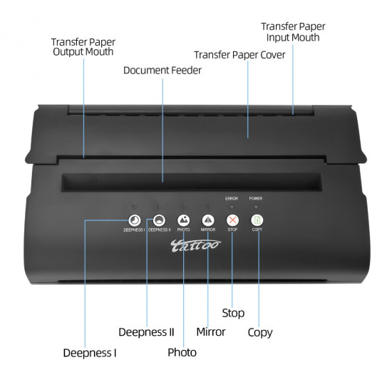 2022 New Tattoo Stencil Machine #TR030