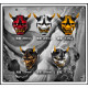 Hannya Mask (Big size)#MK002