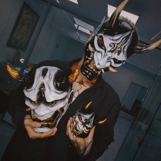 Hannya Mask (Big size)#MK002
