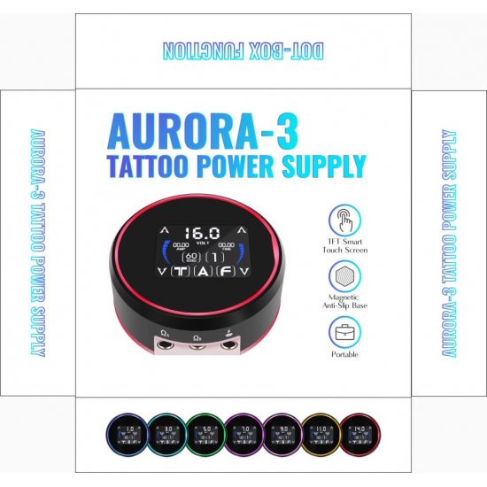 Aurora v3 Tattoo Power Supply #PS071