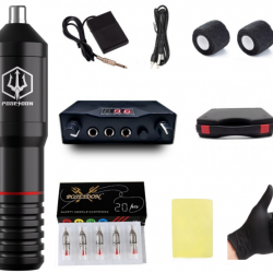 Tattoo Pen Machine Kit #TK013