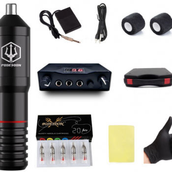 Tattoo Pen Machine Kit #TK013