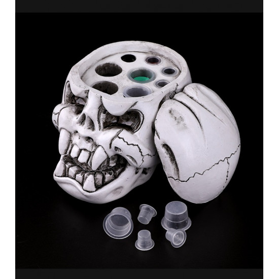 Skull Ink Cup Holder #CH027