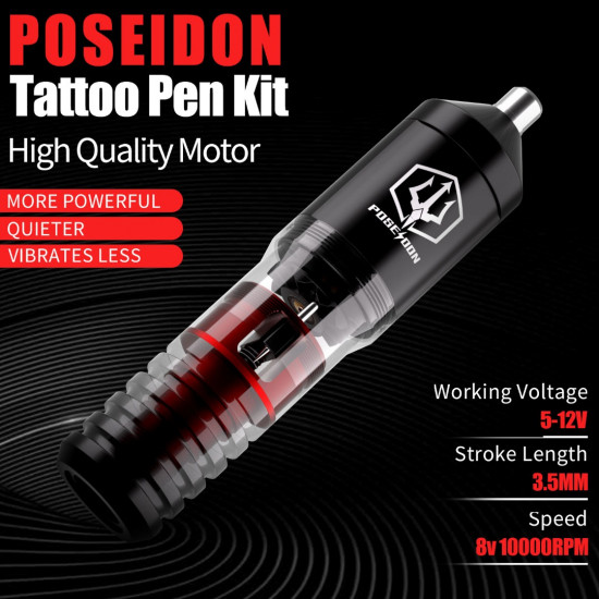 Triton Tattoo Kit #TK022