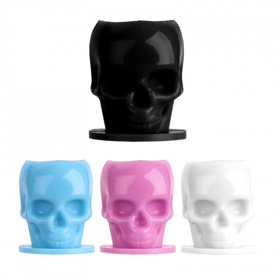 200pcs/bag Skull Tattoo Inkcup #CH028