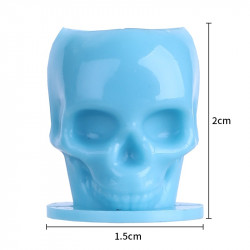 200pcs/bag Skull Tattoo Inkcup #CH028