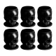 200pcs/bag Skull Tattoo Inkcup #CH028