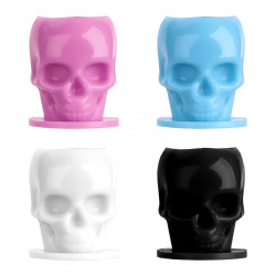 200pcs/bag Skull Tattoo Inkcup #CH028