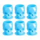 200pcs/bag Skull Tattoo Inkcup #CH028