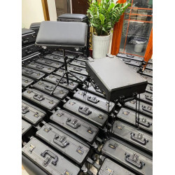 Tattoo Traveling Suitcase can Transform to Armholder &Table #AH036