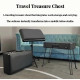 Tattoo Traveling Suitcase can Transform to Armholder &Table #AH036