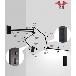 Wall Handing Light & Ceiling Mounted Light #LL008