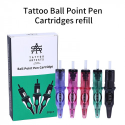 Ballpoint Tattoo Cartridge Needle #TR034
