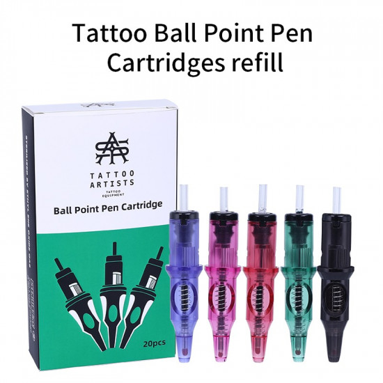Ballpoint Tattoo Cartridge Needle #TR034