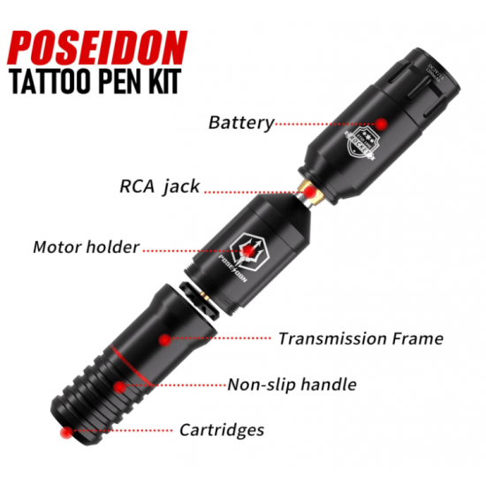 Wireless Tattoo Pen Kit #TK018