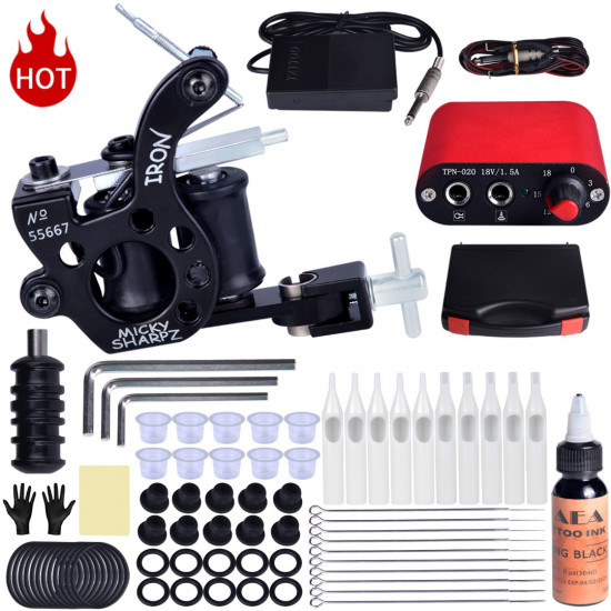 1 Machine Tattoo Kit #TK012