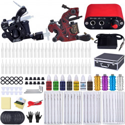 2 Machines Tattoo Kit #TK014