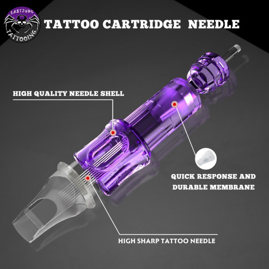 LASTJUDG Tattoo Cartridges 20pcs-RS