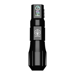 POSEIDON Color Screen Wireless Tattoo Pen with 2pcs Batteries #HM127