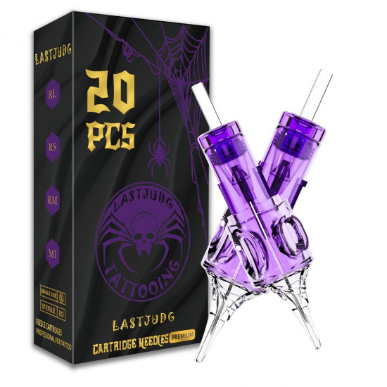 LASTJUDG Tattoo Cartridges 20pcs-RL