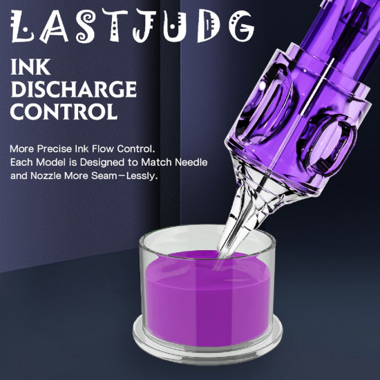 LASTJUDG Tattoo Cartridges 20pcs-M1