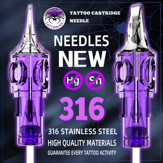 LASTJUDG Tattoo Cartridges 20pcs-CM