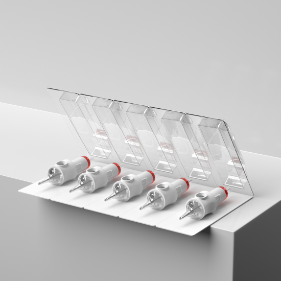 Poseidon Tattoo Cartridge Needles v6 (20pcs)-RL