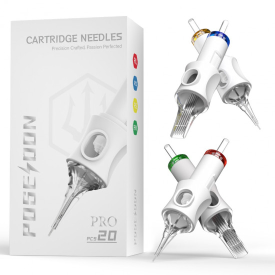 Poseidon Tattoo Cartridge Needles v6 (20pcs)-CM