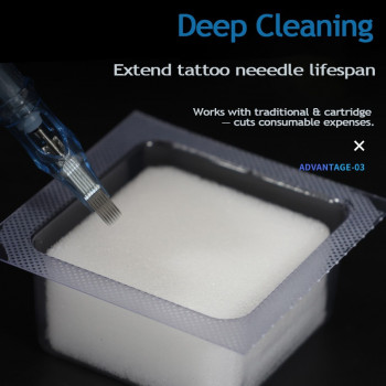 Professional Tattoo Dipfoam Disposable Rinse Cup #CS046