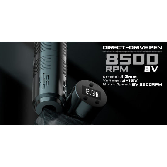 Professional Direct-drive Tattoo Wireless Pen #HM157