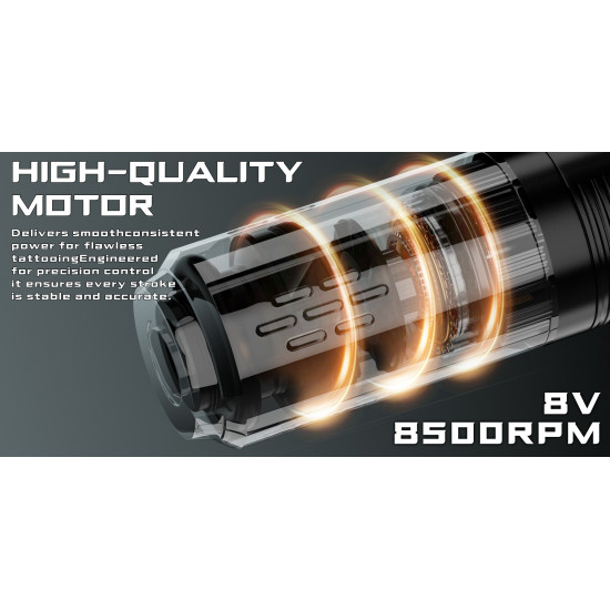 Professional Direct-drive Tattoo Wireless Pen #HM157