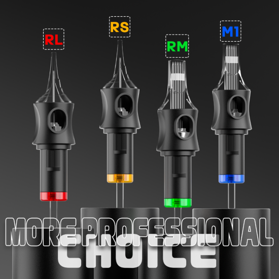 Poseidon Tattoo Cartridge Needles v5(20pcs)-RL