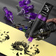 Professional Multi-mode Adjustable OLED Wireless Tattoo Pen #HM151