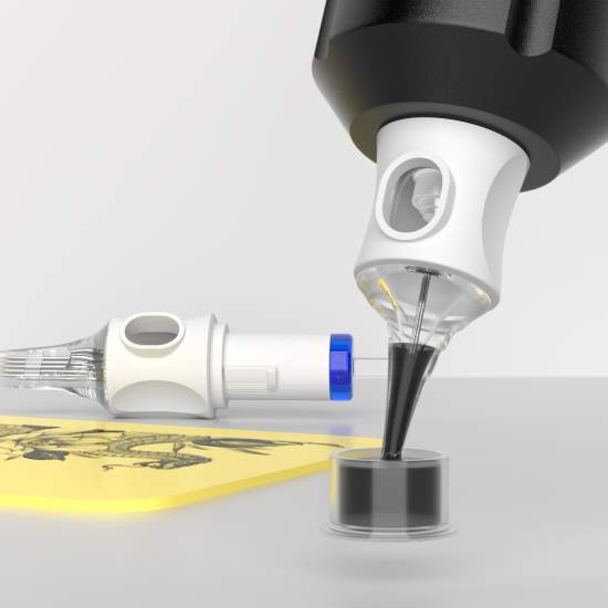 Poseidon Tattoo Cartridge Needles v6 (20pcs)-RS