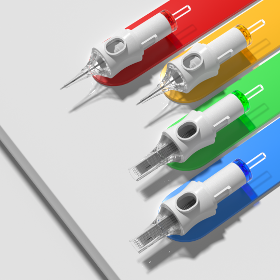 Poseidon Tattoo Cartridge Needles v6 (20pcs)-CM